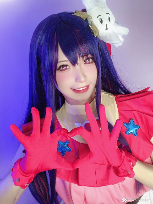 [我推的孩子]贤儿sherry cos星野爱，可爱迷人又傻萌萌(我推的孩子讲的什么)插图3