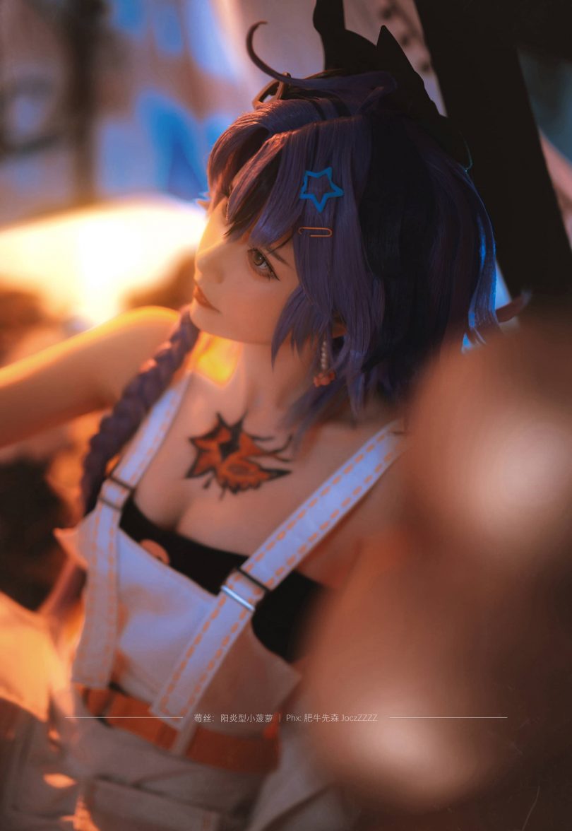 阳炎型小菠萝cos莓丝 | 阳炎型小菠萝_无期迷途·禁闭者莓丝cos作品 [14P-47MB]