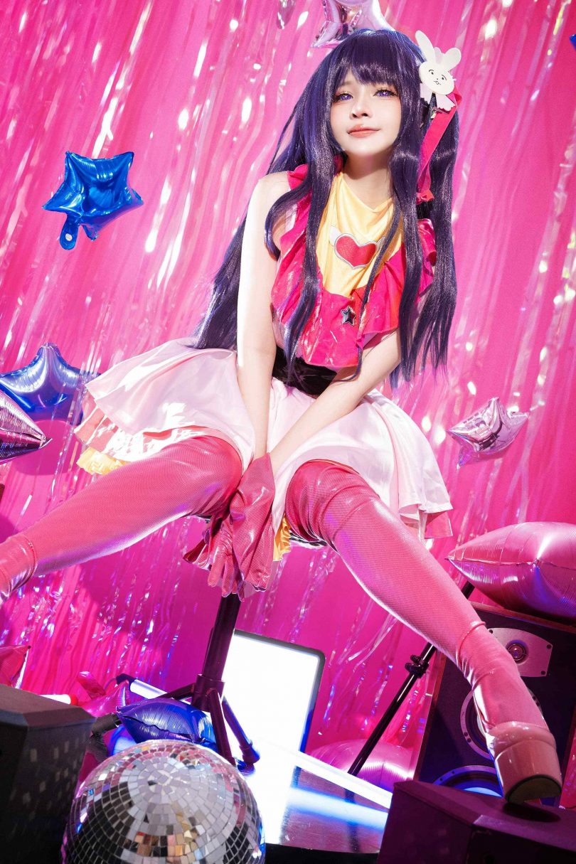 Azami cos星野爱 | Azami_我推的孩子·星野爱cos作品 [34P-207MB](星野爱头像)插图