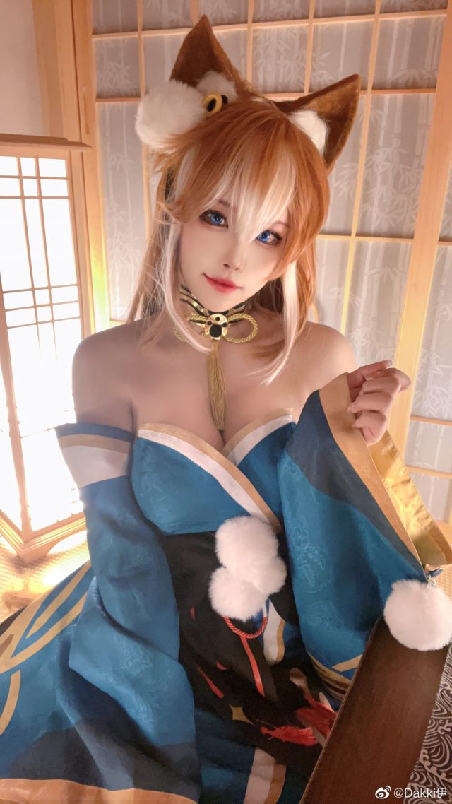 Dakki伊cos《原神》希娜，探秘性感迷人的希娜小姐插图3