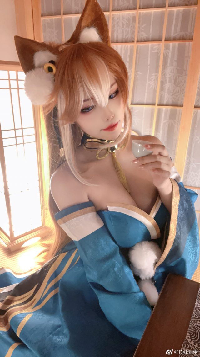 Dakki伊cos《原神》希娜，探秘性感迷人的希娜小姐插图4