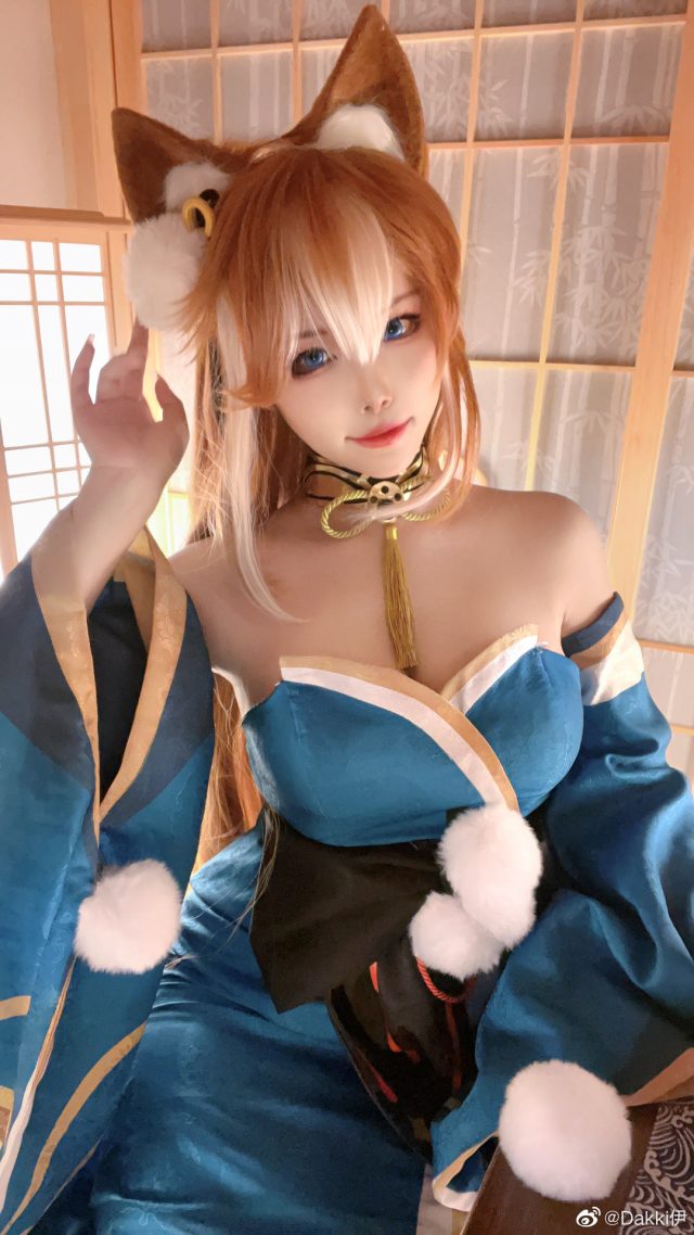 Dakki伊cos《原神》希娜，探秘性感迷人的希娜小姐插图2