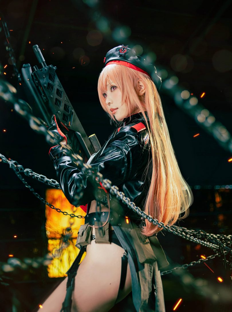 ElyEE子cos拉毗 | ElyEE子_《胜利女神：妮姬》·Rapi拉毗cos作品 [15P-87MB]