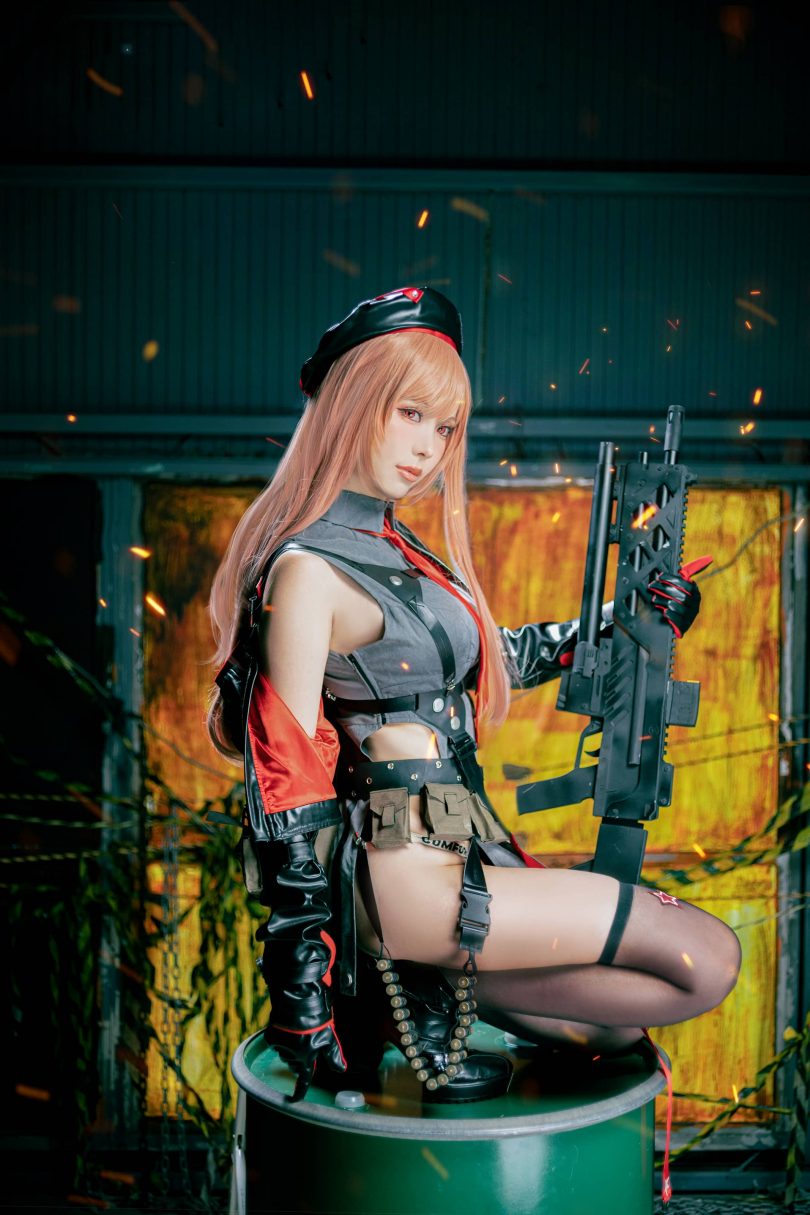 ElyEE子cos拉毗 | ElyEE子_《胜利女神：妮姬》·Rapi拉毗cos作品 [15P-87MB]