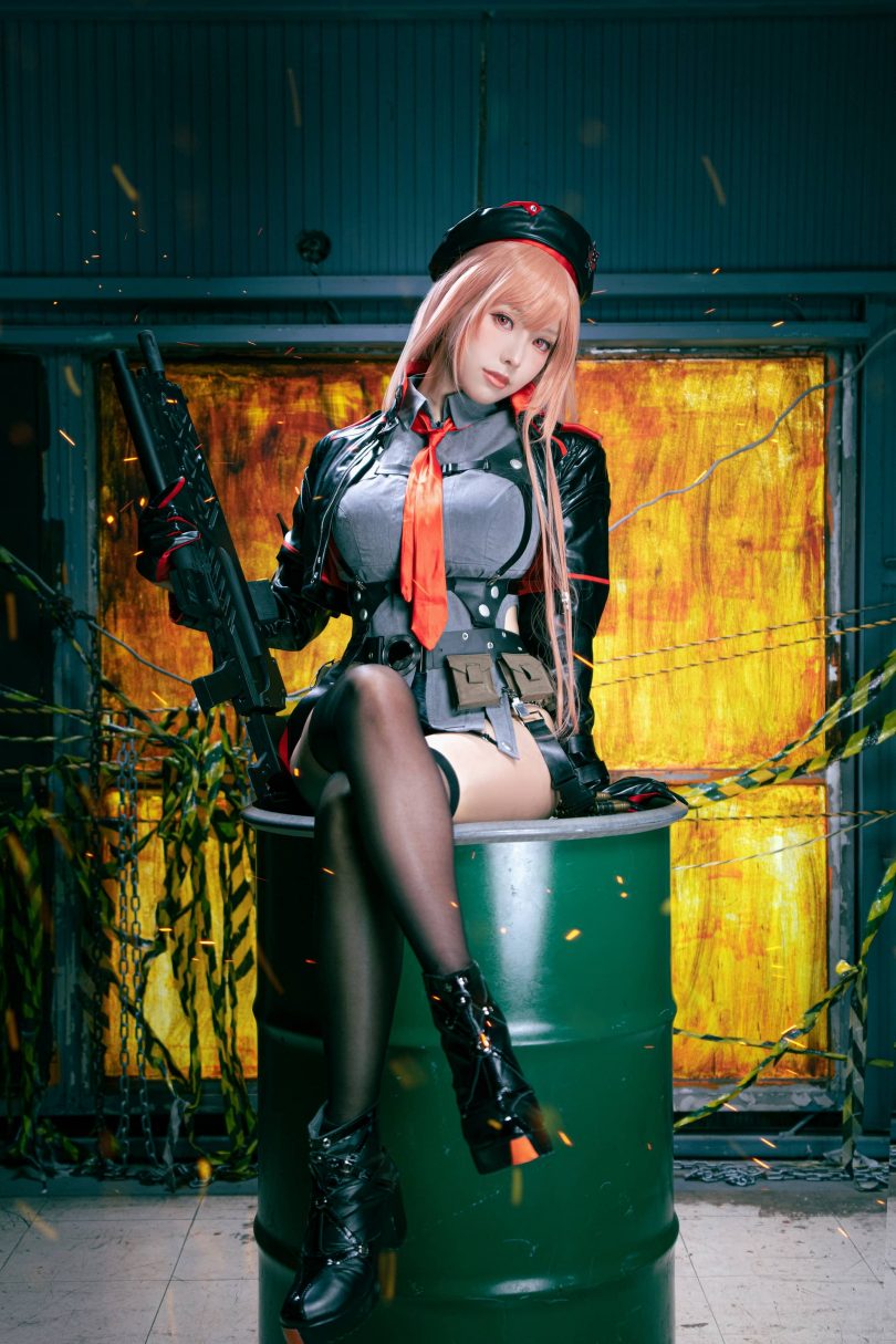 ElyEE子cos拉毗 | ElyEE子_《胜利女神：妮姬》·Rapi拉毗cos作品 [15P-87MB]