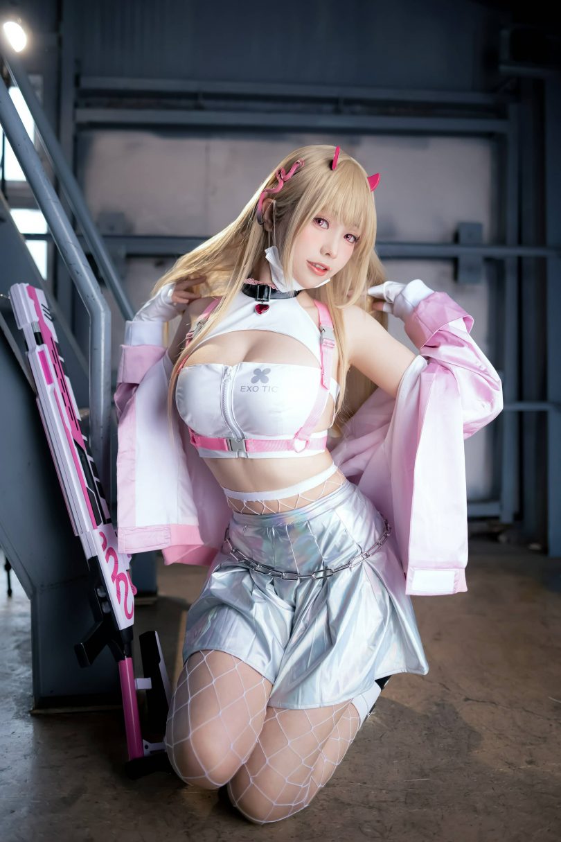 ElyEE子cos毒蛇 | ElyEE子_《胜利女神：妮姬》·Viper毒蛇cos作品 [22P1V-91MB]