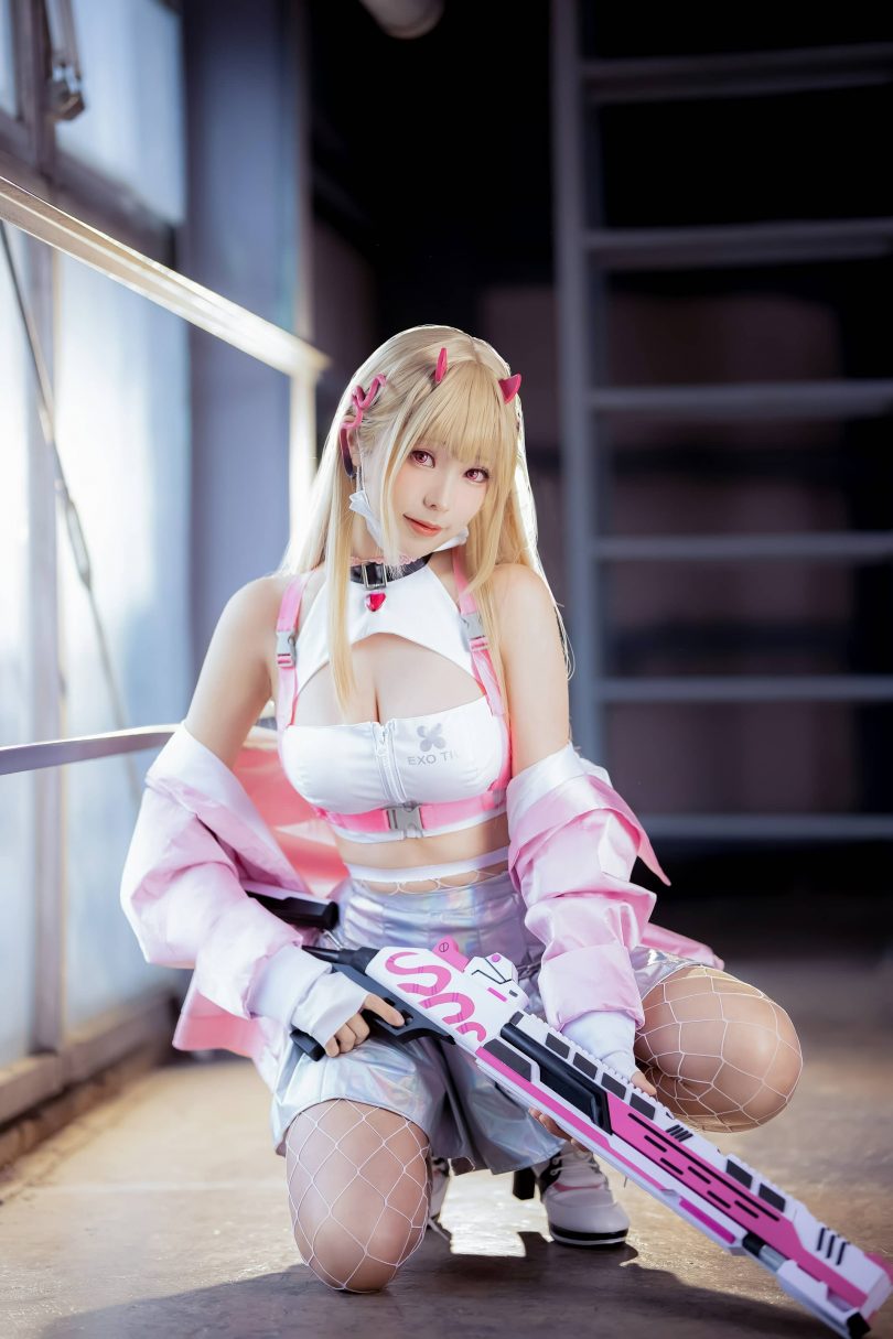 ElyEE子cos毒蛇 | ElyEE子_《胜利女神：妮姬》·Viper毒蛇cos作品 [22P1V-91MB]