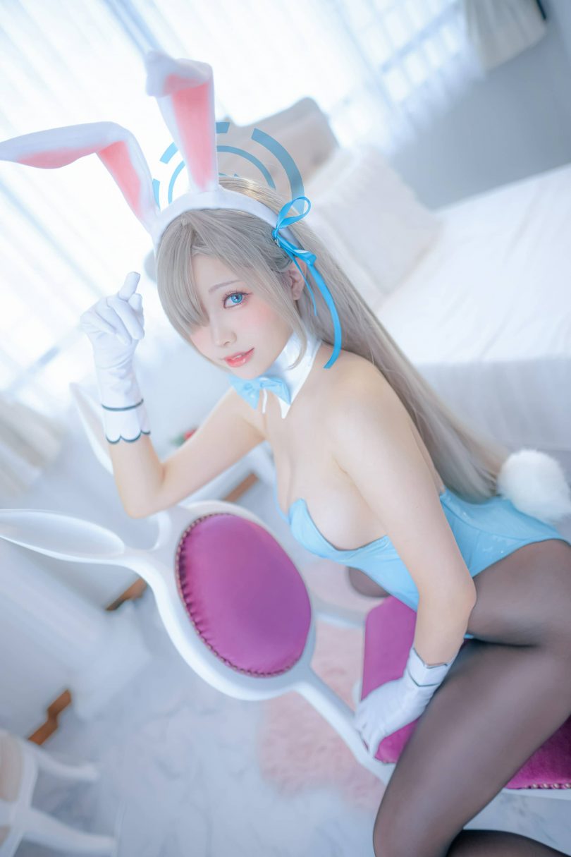 ElyEE子cos一之濑明日奈 | ElyEE子_蔚蓝档案·一之濑明日奈cos [42P2V-131MB]