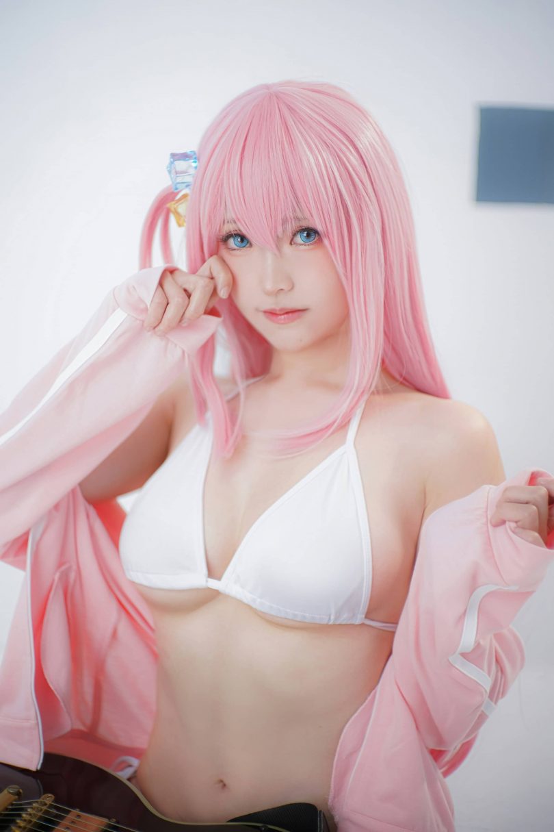 ElyEE子cos后藤独 | ElyEE子_孤独摇滚·后藤独cos作品 [31P-90MB]