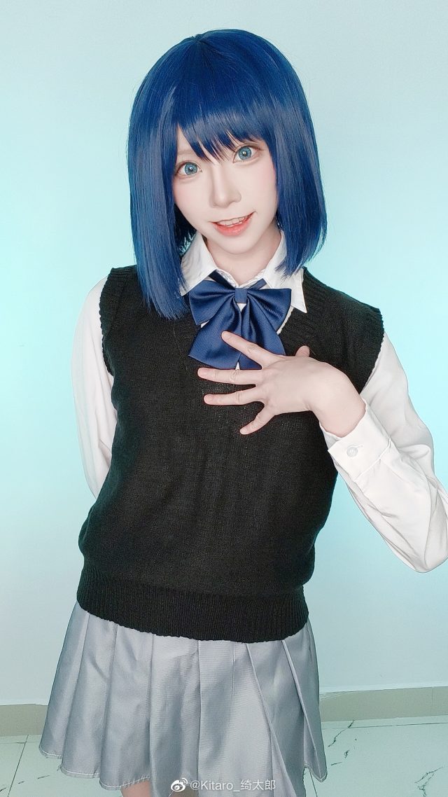[我推的孩子]Kitaro_绮太郎cos黑川茜，可爱迷人的LALALAI之星插图4
