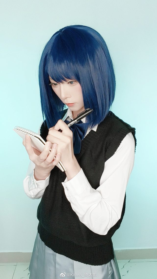 [我推的孩子]Kitaro_绮太郎cos黑川茜，可爱迷人的LALALAI之星插图2