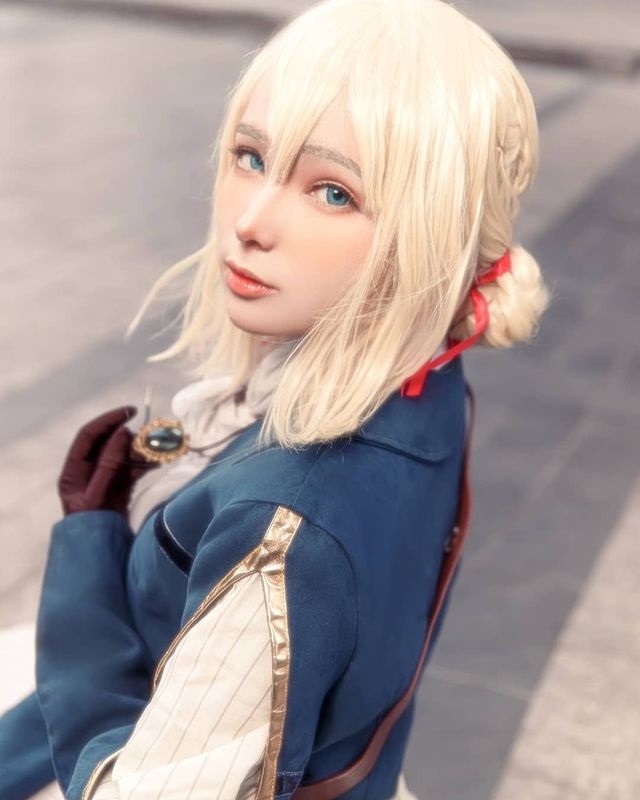 俄罗斯混血儿Kat Grey现在是着名的国际coser，即将成为偶像(俄罗斯混血儿萌娃图片)插图7