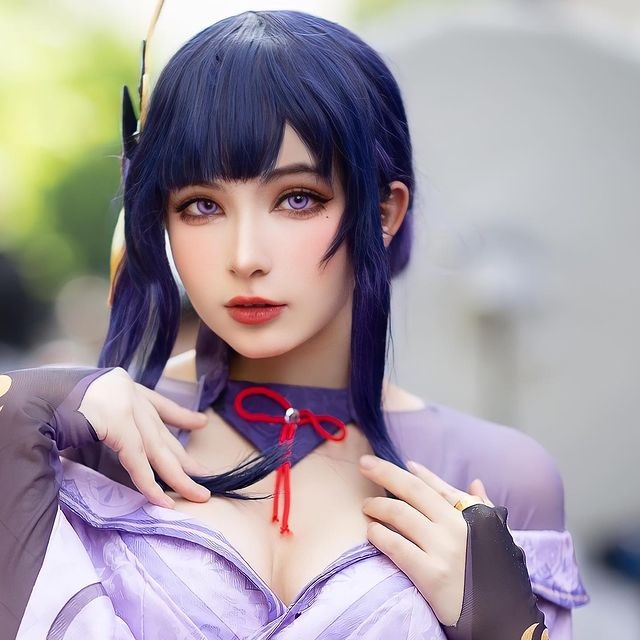 俄罗斯混血儿Kat Grey现在是着名的国际coser，即将成为偶像(俄罗斯混血儿萌娃图片)插图6