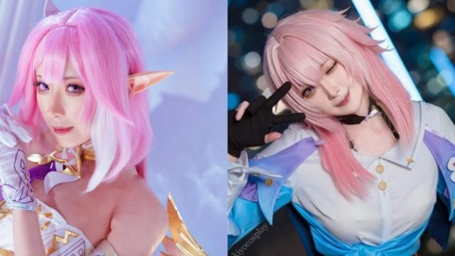 迷恋无路可逃：新加坡女coser“Kiyo키어”与《崩坏：星穹铁道》插图