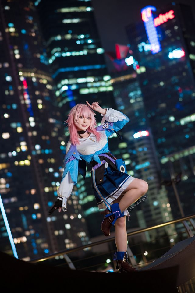 迷恋无路可逃：新加坡女coser“Kiyo키어”与《崩坏：星穹铁道》插图1
