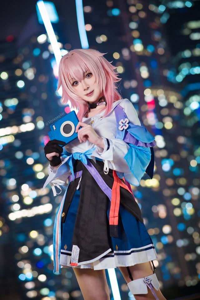 迷恋无路可逃：新加坡女coser“Kiyo키어”与《崩坏：星穹铁道》插图3
