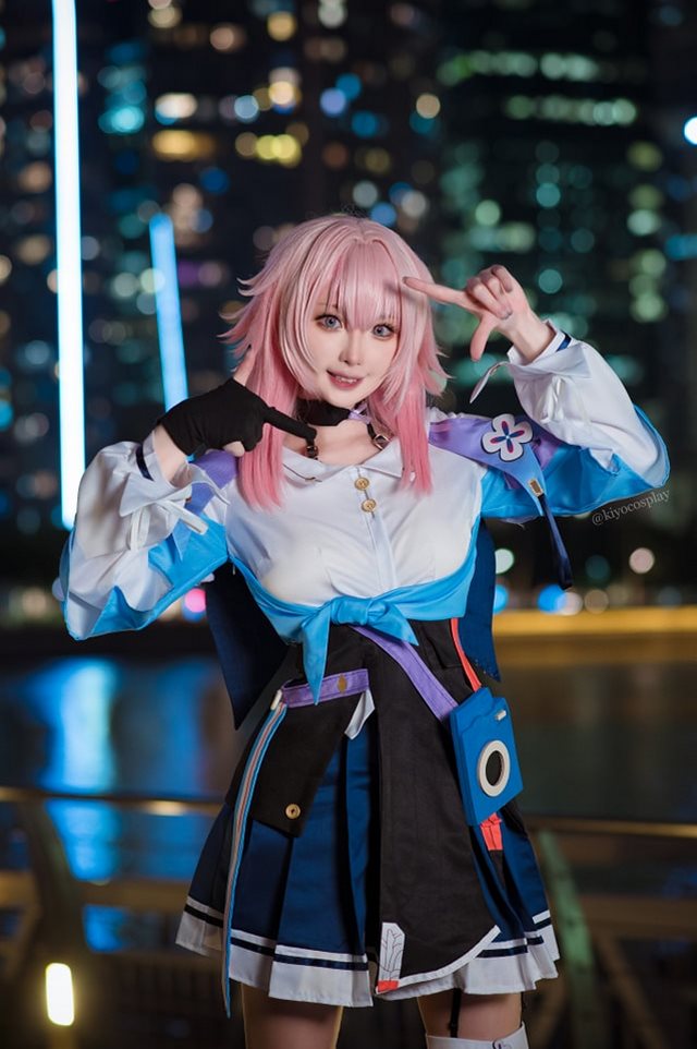 迷恋无路可逃：新加坡女coser“Kiyo키어”与《崩坏：星穹铁道》插图2