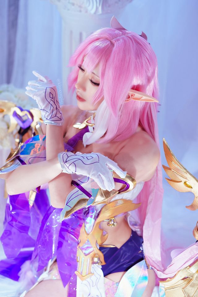 迷恋无路可逃：新加坡女coser“Kiyo키어”与《崩坏：星穹铁道》插图4