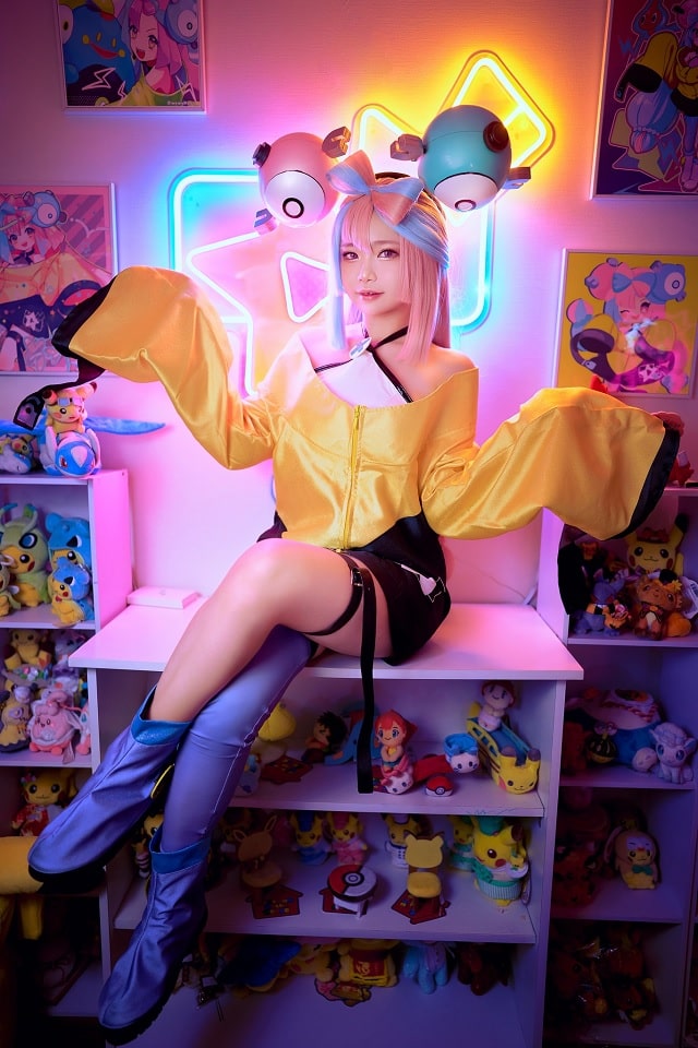 深受喜爱的性感coser“齐妮琼”探寻专业cosplay之路(深受喜爱的性感美女)插图2