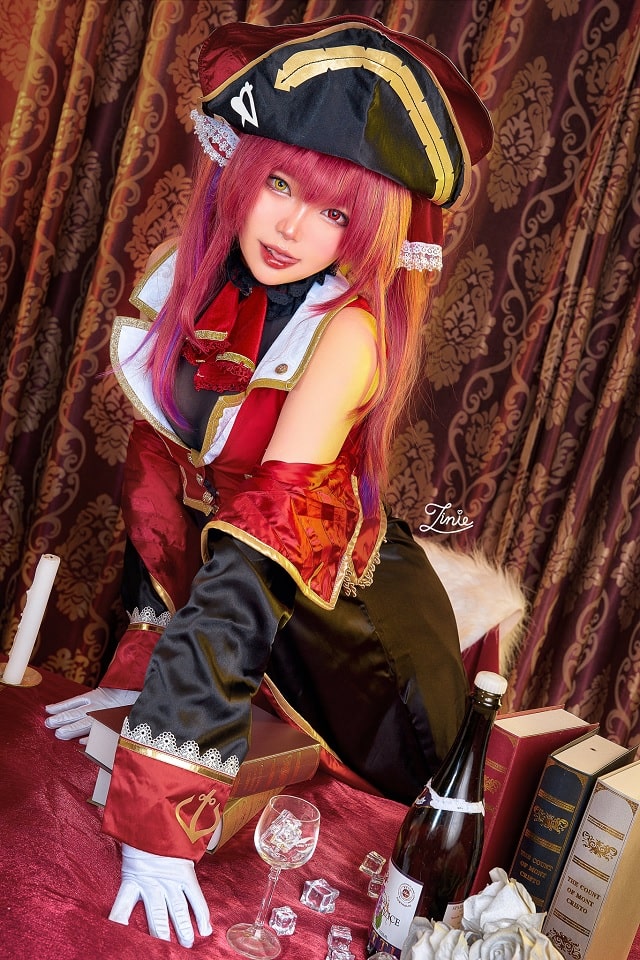 深受喜爱的性感coser“齐妮琼”探寻专业cosplay之路(深受喜爱的性感美女)插图7