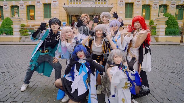《崩坏：星穹铁道》与众多着名coser的cosplay系列一起，掀起轩然大波(崩坏星穹铁道黄泉)插图1