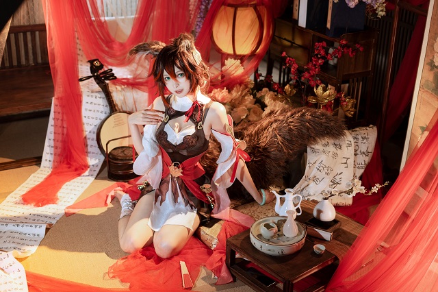 《崩坏：星穹铁道》与众多着名coser的cosplay系列一起，掀起轩然大波(崩坏星穹铁道黄泉)插图2
