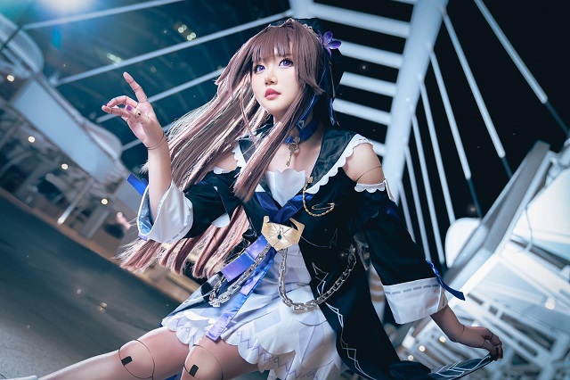 《崩坏：星穹铁道》与众多着名coser的cosplay系列一起，掀起轩然大波(崩坏星穹铁道黄泉)插图3