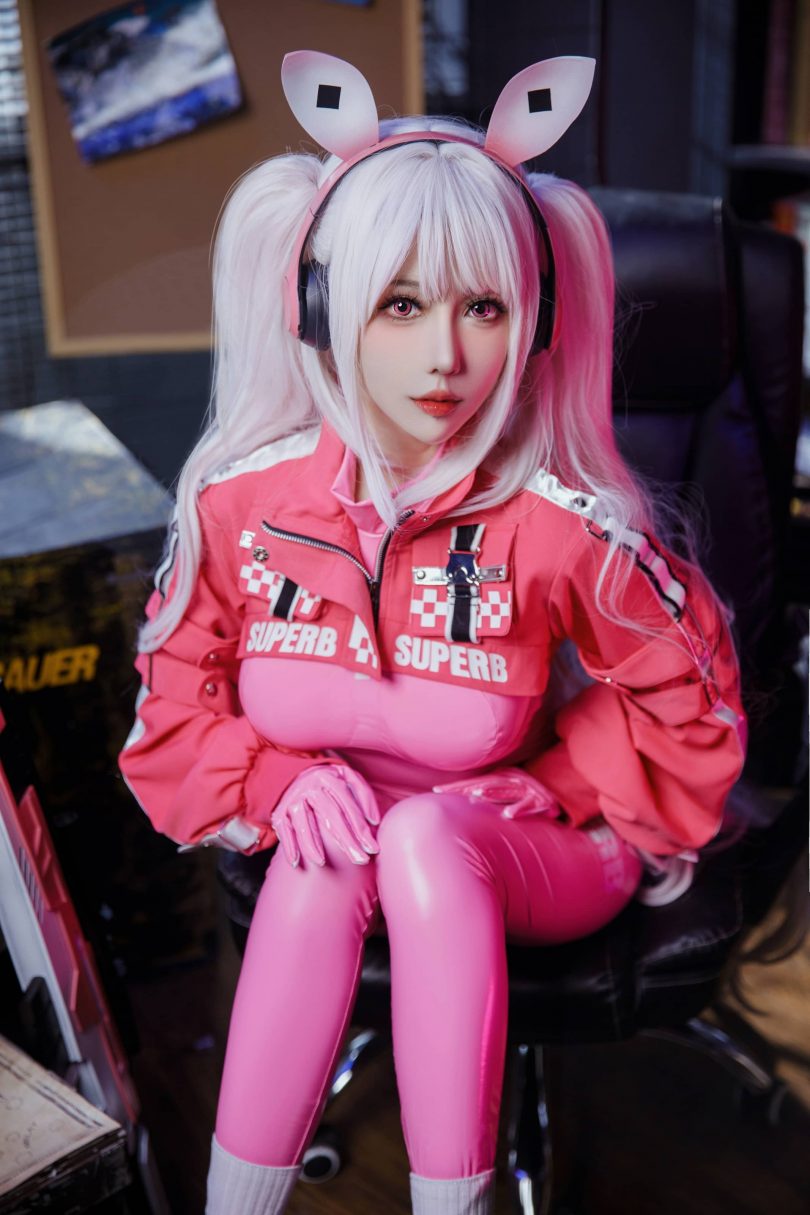 仙女月cos爱丽丝 | 仙女月_胜利女神NIKKE·爱丽丝cos作品 [50P-525MB]