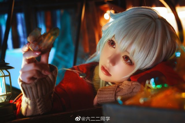 [崩坏：星穹铁道]六二二同学cos克拉拉，崩坏世界的孤独花朵(崩坏星穹铁道下载)插图
