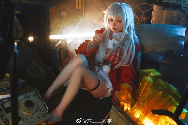 [崩坏：星穹铁道]六二二同学cos克拉拉，崩坏世界的孤独花朵(崩坏星穹铁道下载)插图3