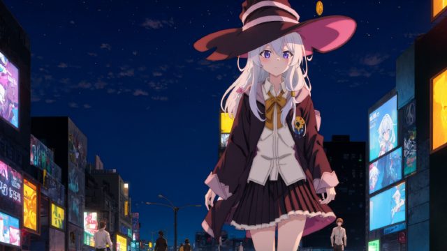 [魔女之旅]外星嫣子_Yan cos伊蕾娜，演绎可爱魅力的魔法之旅(魔女之旅外号)插图