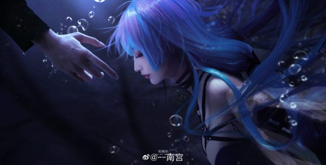 [无期迷途]小南宫zzZ cos哈梅尔，撩拨华丽而性感的禁闭之舞插图