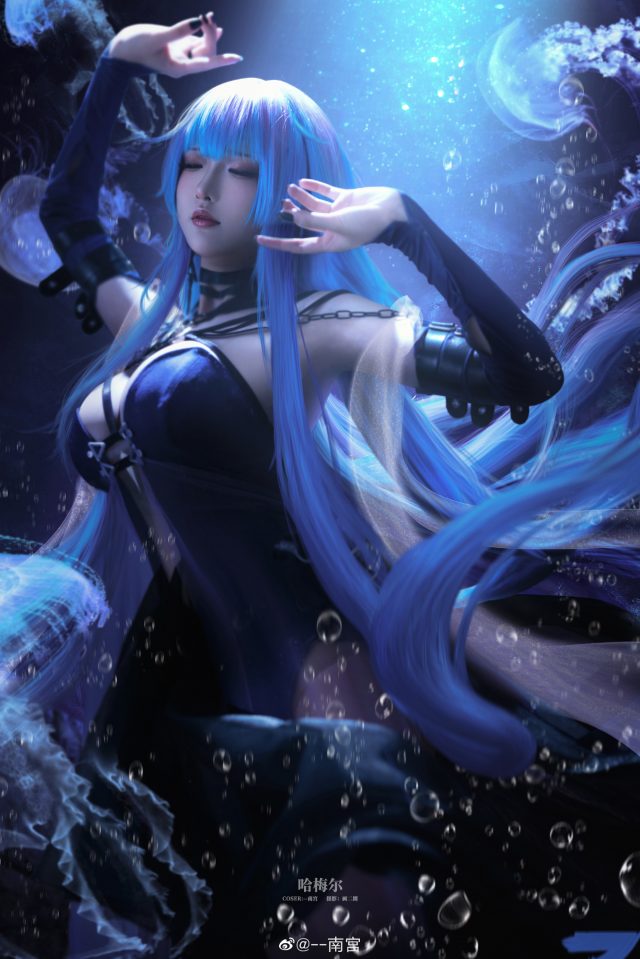 [无期迷途]小南宫zzZ cos哈梅尔，撩拨华丽而性感的禁闭之舞插图5