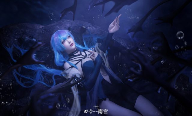 [无期迷途]小南宫zzZ cos哈梅尔，撩拨华丽而性感的禁闭之舞插图1