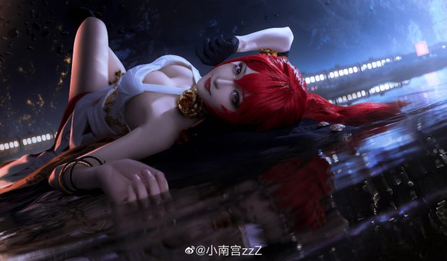 [崩坏：星穹铁道]小南宫zzZ cos姬子，闪耀星空下的性感科学家(崩坏星穹铁道花火)插图2
