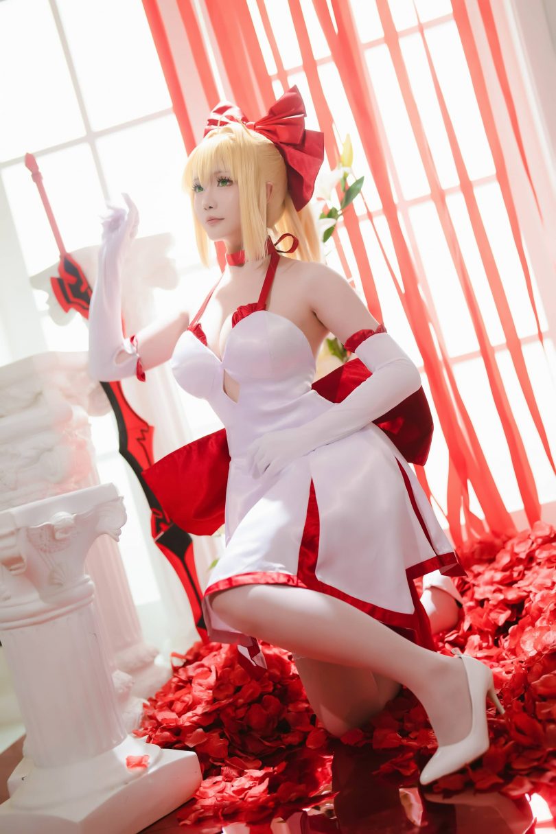 星之迟迟cos尼禄 | 星之迟迟_Fate/EXTELLA·尼禄cos作品 [43P-211MB](星之迟迟 尼禄)插图