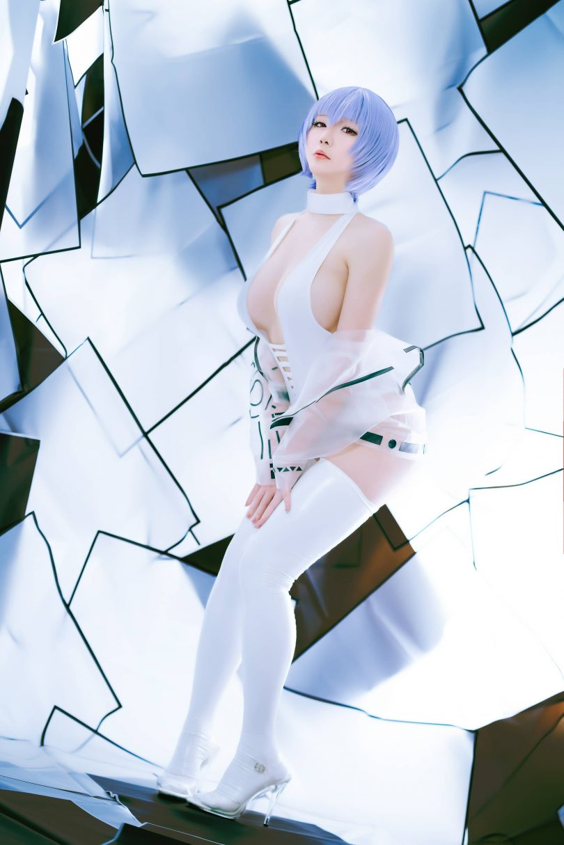 星之迟迟cos绫波丽 | 星之迟迟_新世纪福音战士·绫波丽cos [61P-268MB](cos 星之迟迟)插图