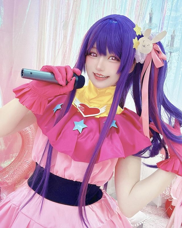 两个超级可爱的cosplay版本，来自漫画《我推的孩子》中的星野爱(两个可爱的名字)插图5