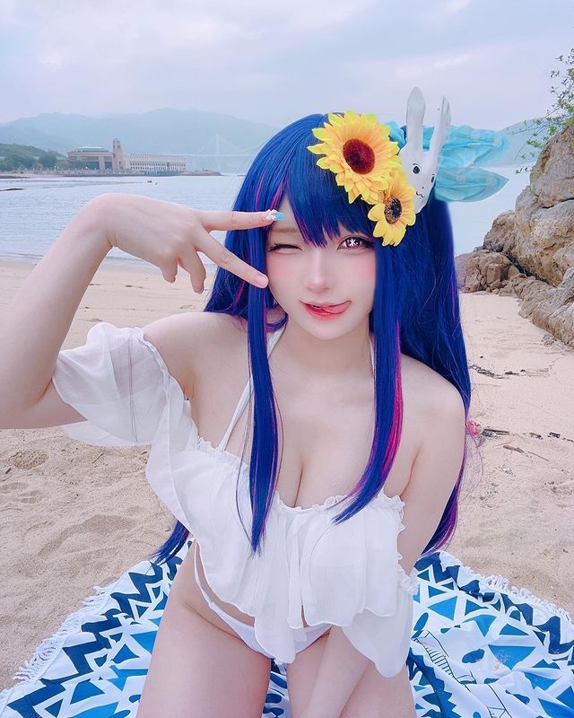 两个超级可爱的cosplay版本，来自漫画《我推的孩子》中的星野爱(两个可爱的名字)插图7