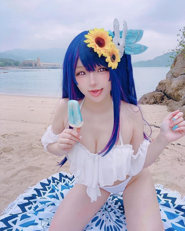 两个超级可爱的cosplay版本，来自漫画《我推的孩子》中的星野爱(两个可爱的名字)插图6