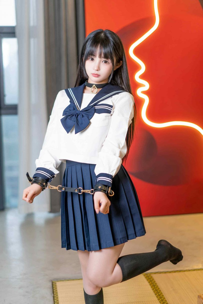 桜井宁宁_JK cos系列 | 桜井宁宁_JK系列·JK的秘密cos作品 [83P-2.62GB](桜井宁宁的日文名)插图