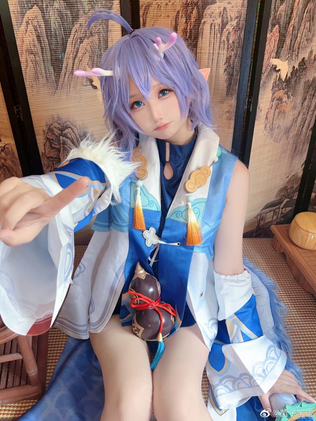 [崩坏：星穹铁道] 菌子宝宝cos白露，可爱迷人的美少女名医(崩坏星穹铁道网页版)插图2