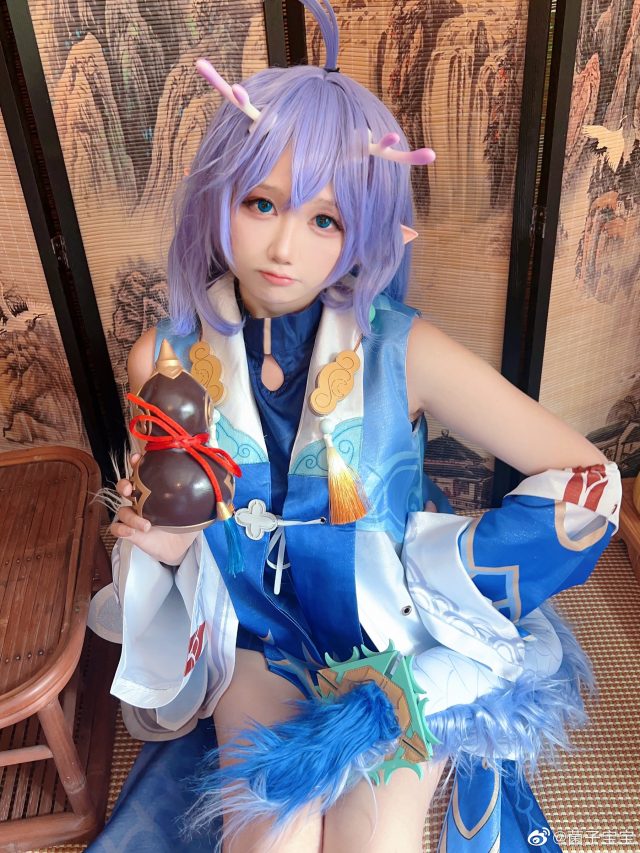 [崩坏：星穹铁道] 菌子宝宝cos白露，可爱迷人的美少女名医(崩坏星穹铁道网页版)插图3