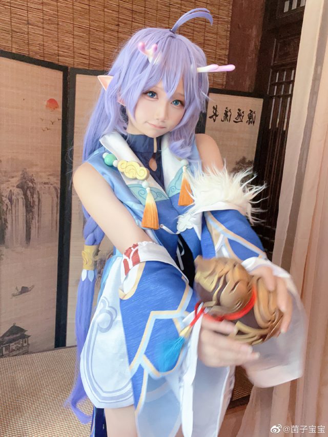 [崩坏：星穹铁道] 菌子宝宝cos白露，可爱迷人的美少女名医(崩坏星穹铁道网页版)插图1