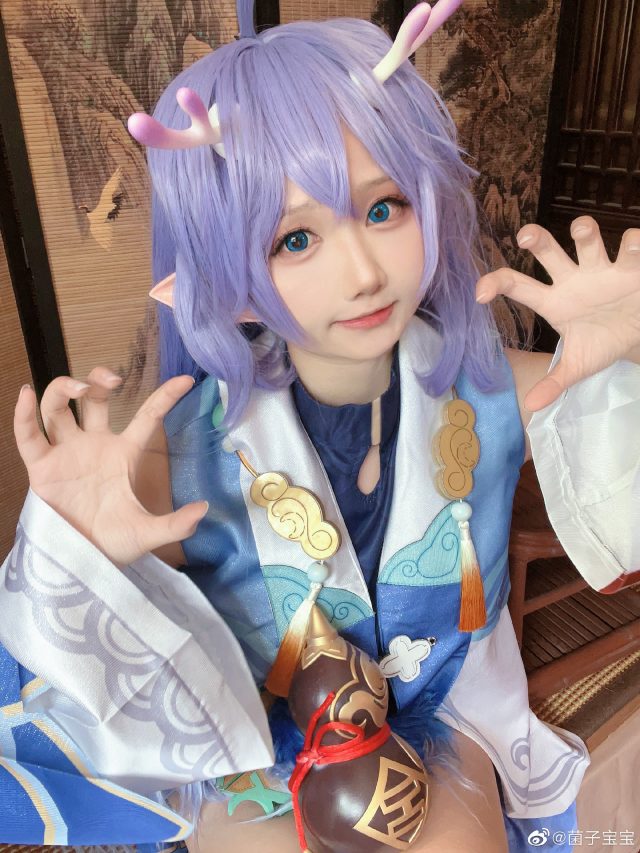 [崩坏：星穹铁道] 菌子宝宝cos白露，可爱迷人的美少女名医(崩坏星穹铁道网页版)插图5