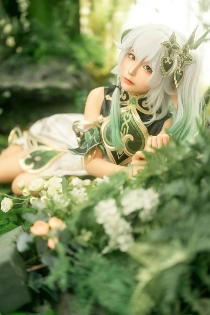 蠢沫沫cos大慈树王 | 蠢沫沫_原神·大慈树王cos作品 [25P-1.05GB](蠢沫沫真名)插图