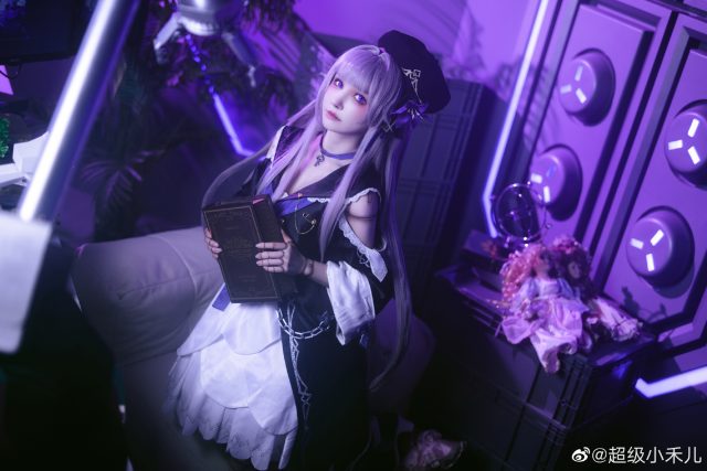[崩坏：星穹铁道]超级小禾儿cos黑塔，展现女科学家的美丽身姿插图