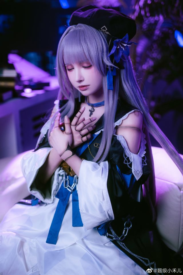 [崩坏：星穹铁道]超级小禾儿cos黑塔，展现女科学家的美丽身姿插图5