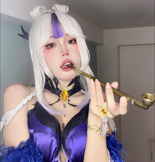 美丽与才华的时空旅行者：越南女coser莫芳薇的cosplay奇遇插图3