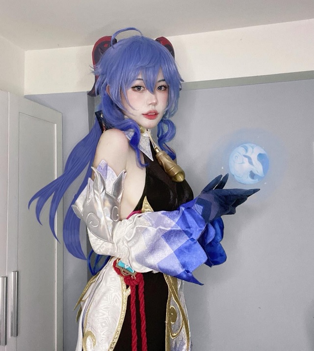 美丽与才华的时空旅行者：越南女coser莫芳薇的cosplay奇遇插图1